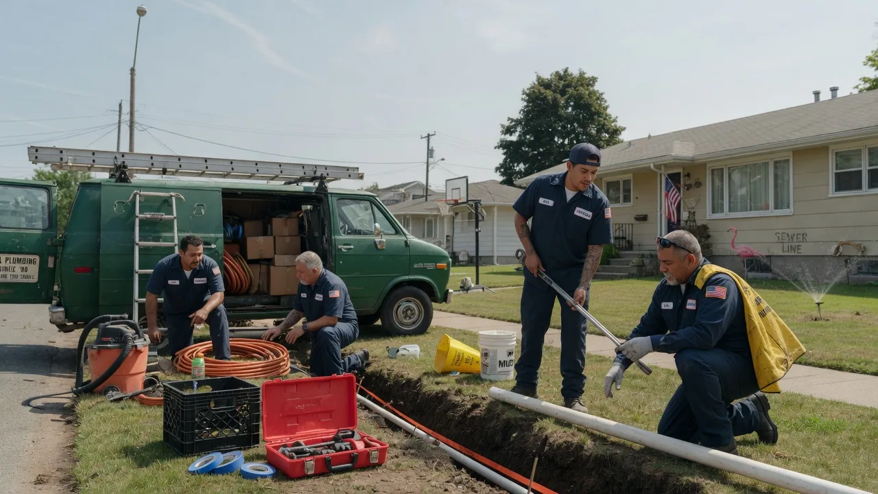 Gas Line Installation in Shavertown, PA near me